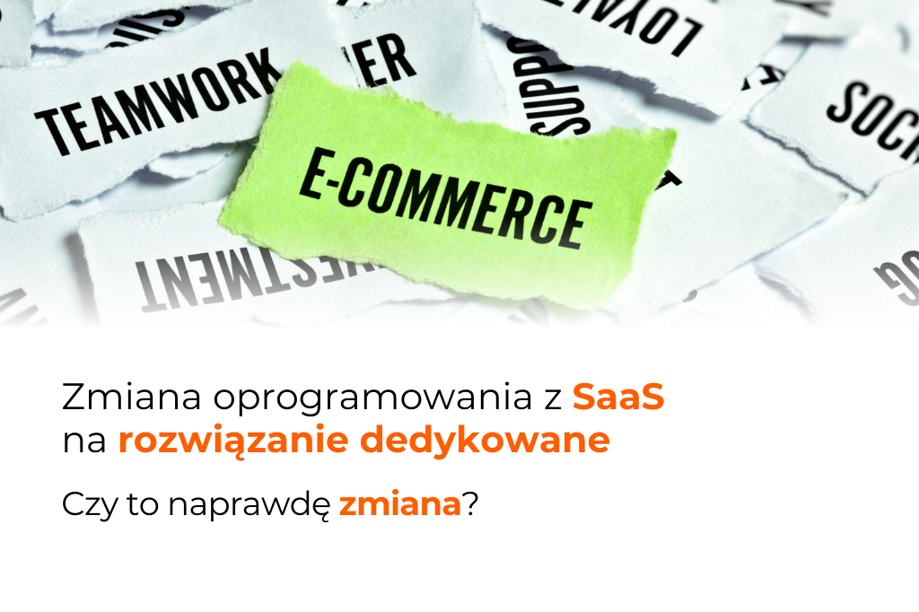 Migracja z SaaS na rozwiązanie dedykowane
