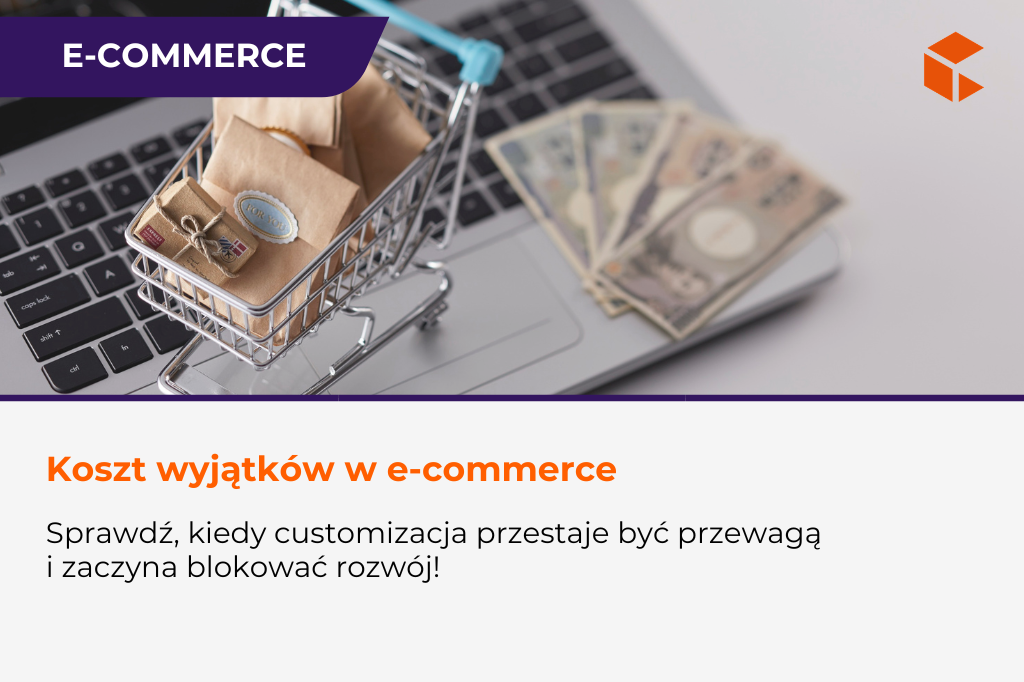 Koszt wyjątków w e-commerce – dlaczego zbyt wiele customizacji blokuje skalowanie sprzedaży