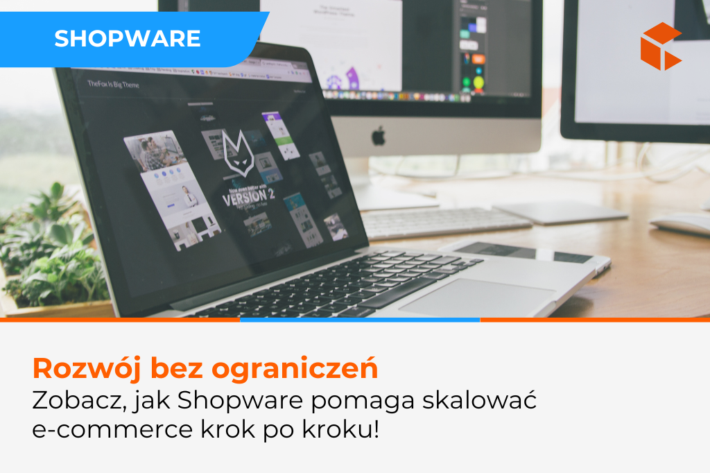 Zobacz, dlaczego warto postawić na Shopware