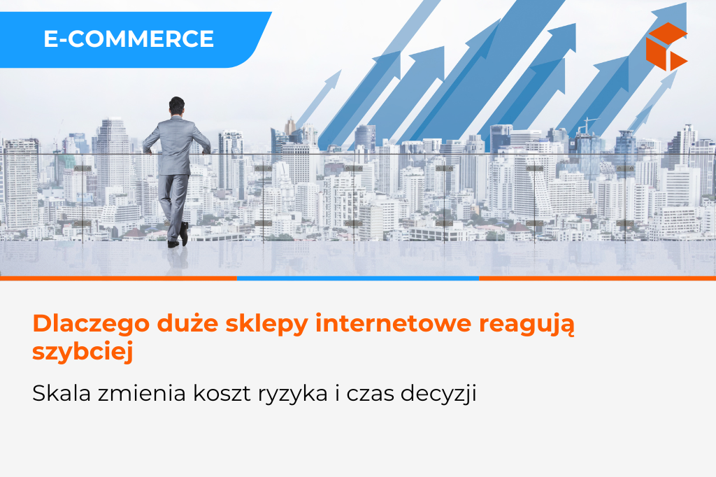 Dlaczego duże sklepy reagują na przejęcia szybciej niż rynek